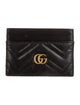 Gucci Marmont Double G Logo Card Holder