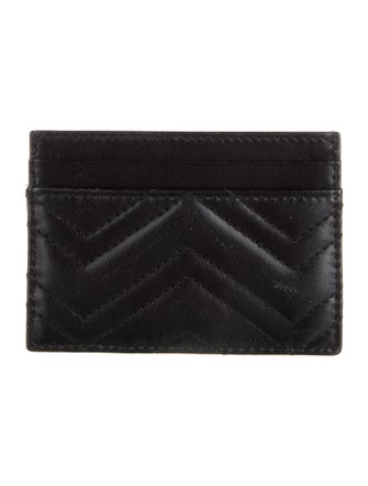 Gucci Marmont Double G Logo Card Holder