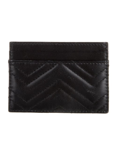 Gucci Marmont Double G Logo Card Holder