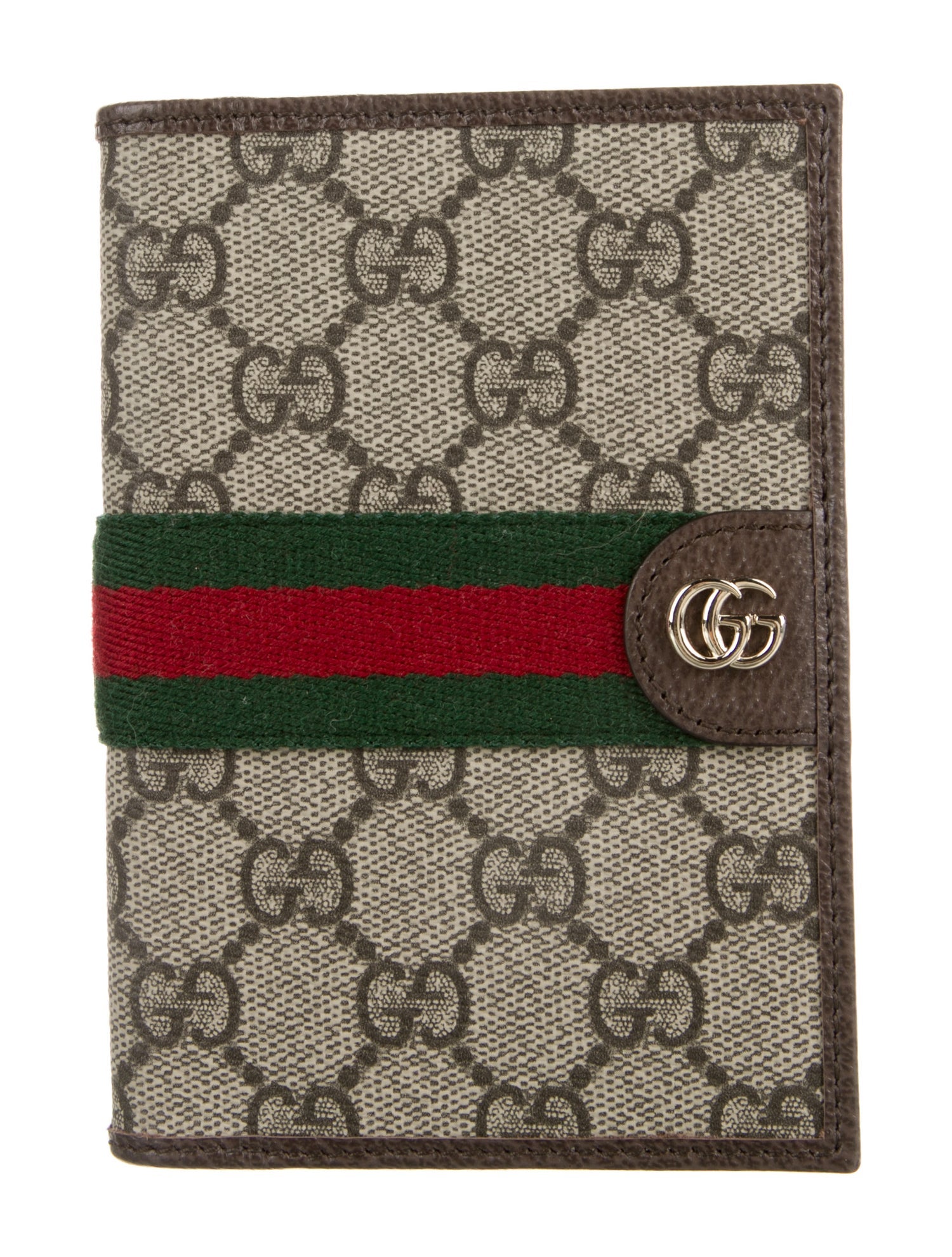 Gucci GG Supreme Ophidia Passport Cover