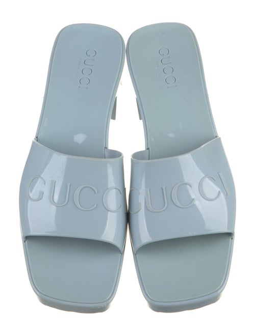 Gucci Rubber Slides