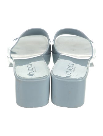 Gucci Rubber Slides