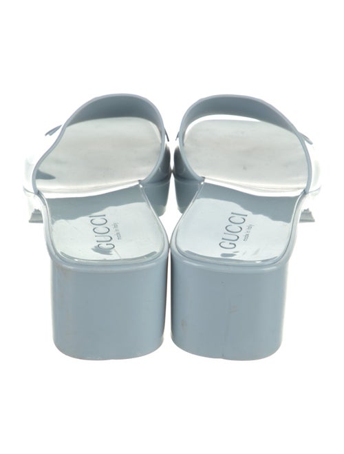 Gucci Rubber Slides