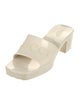Gucci Rubber Slides