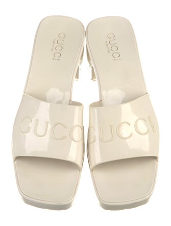 Gucci Rubber Slides