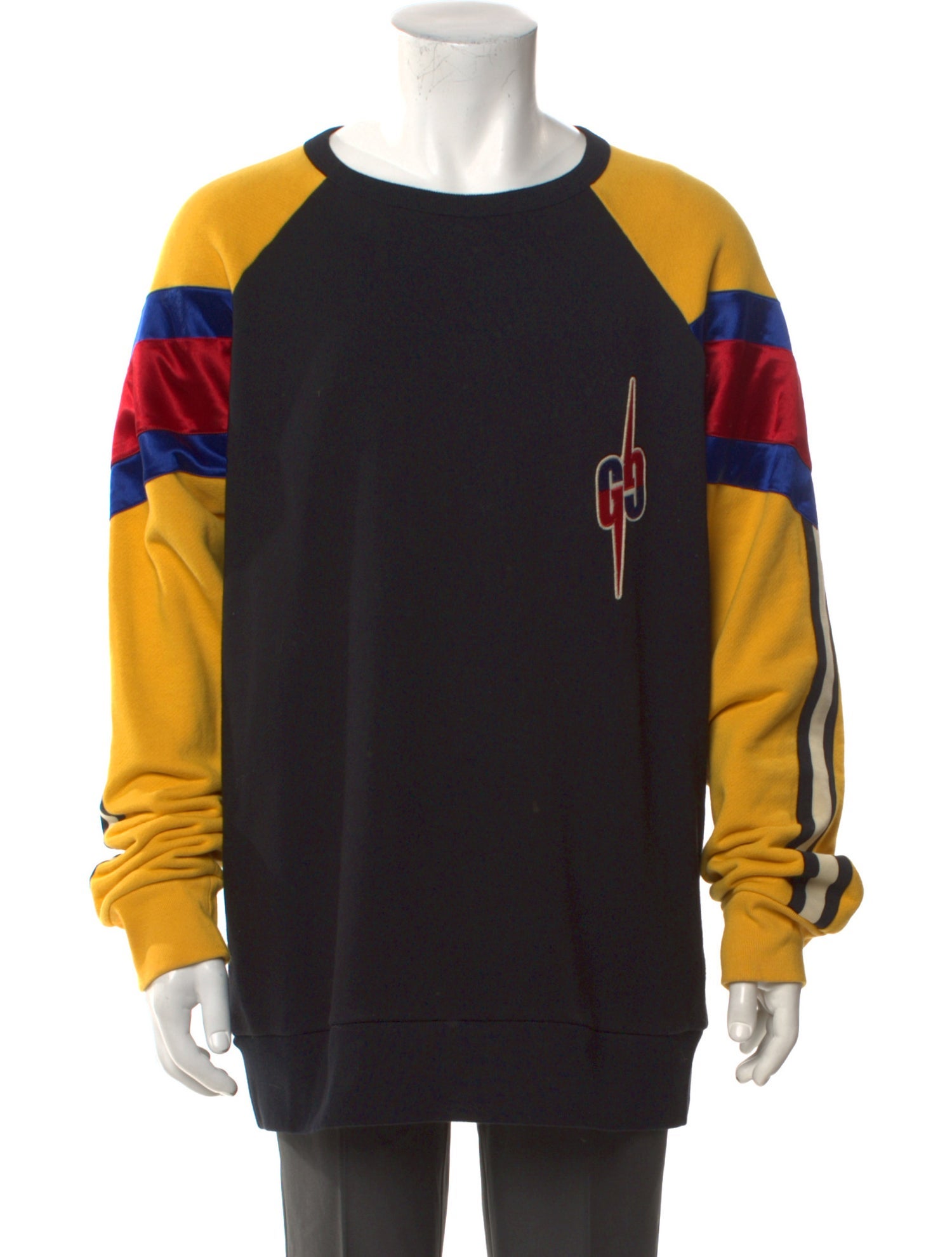 Gucci GG Logo Crew Neck Sweatshirt