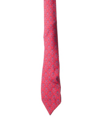 Gucci Pattern Print Tie