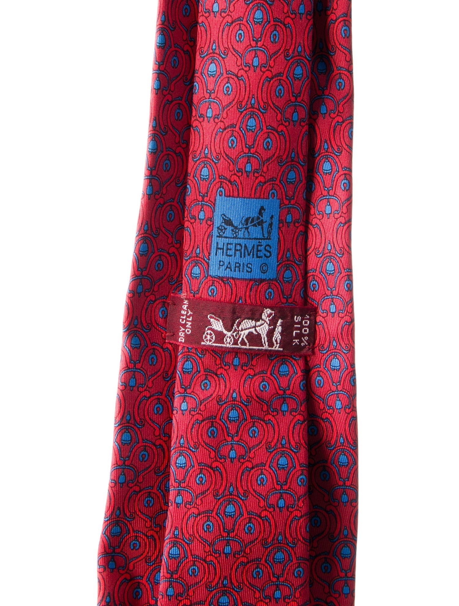 Gucci Pattern Print Tie