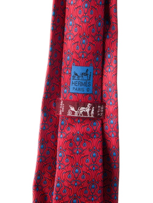 Gucci Pattern Print Tie