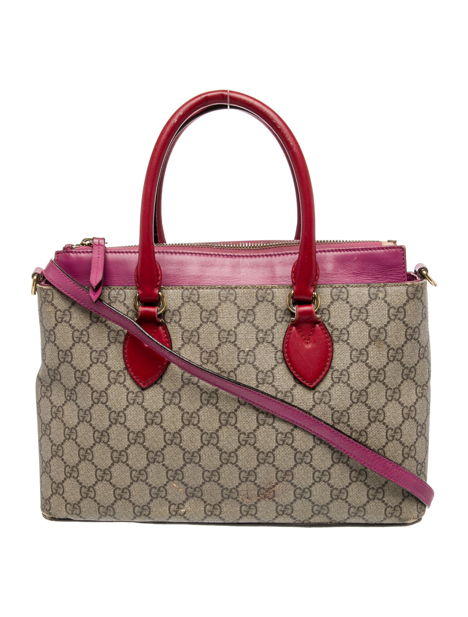 Gucci GG Supreme Boston