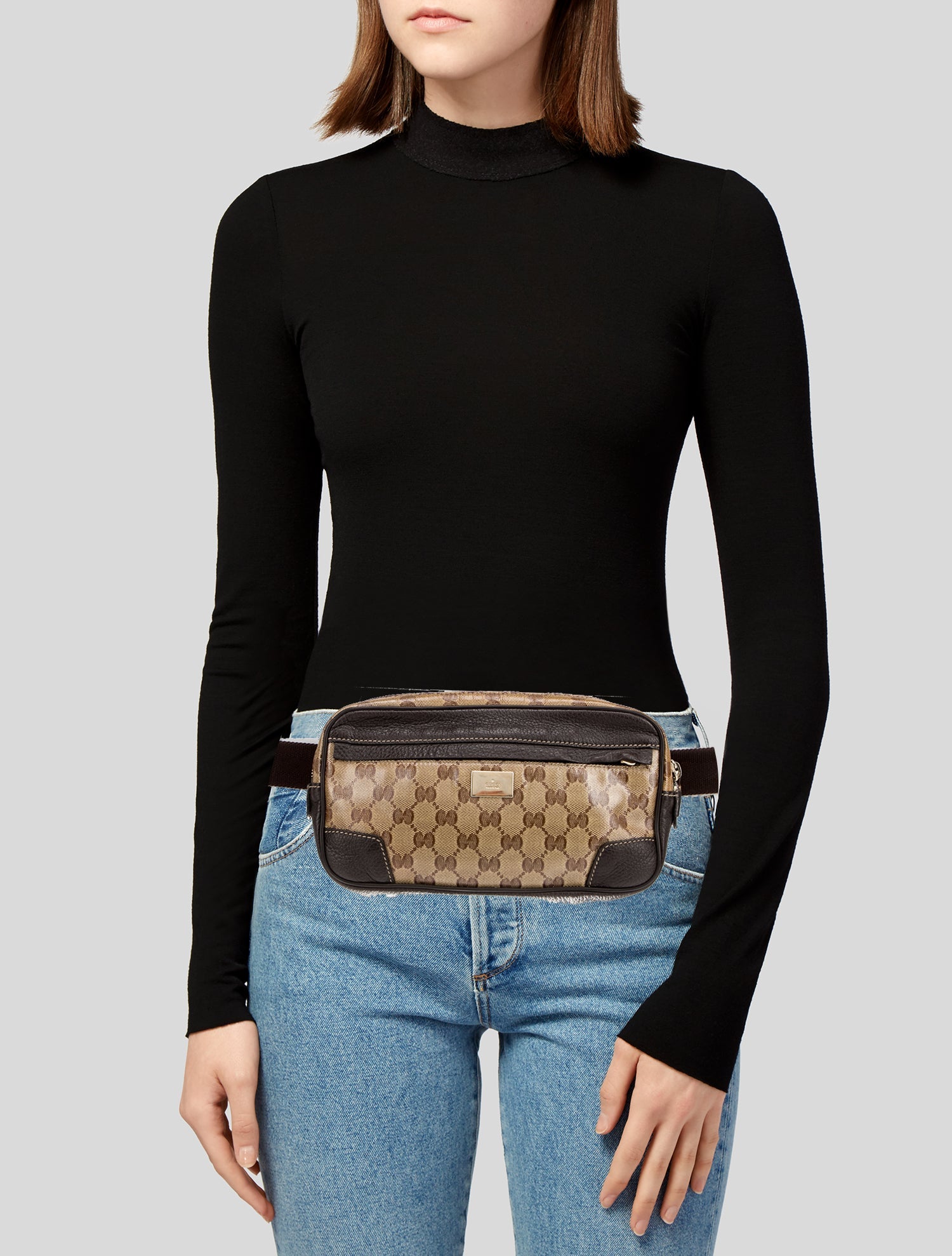 Gucci GG Crystal Belt Bag