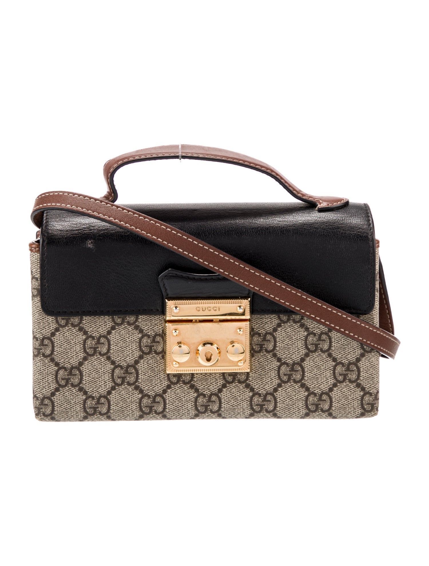 Gucci GG Supreme Padlock Small