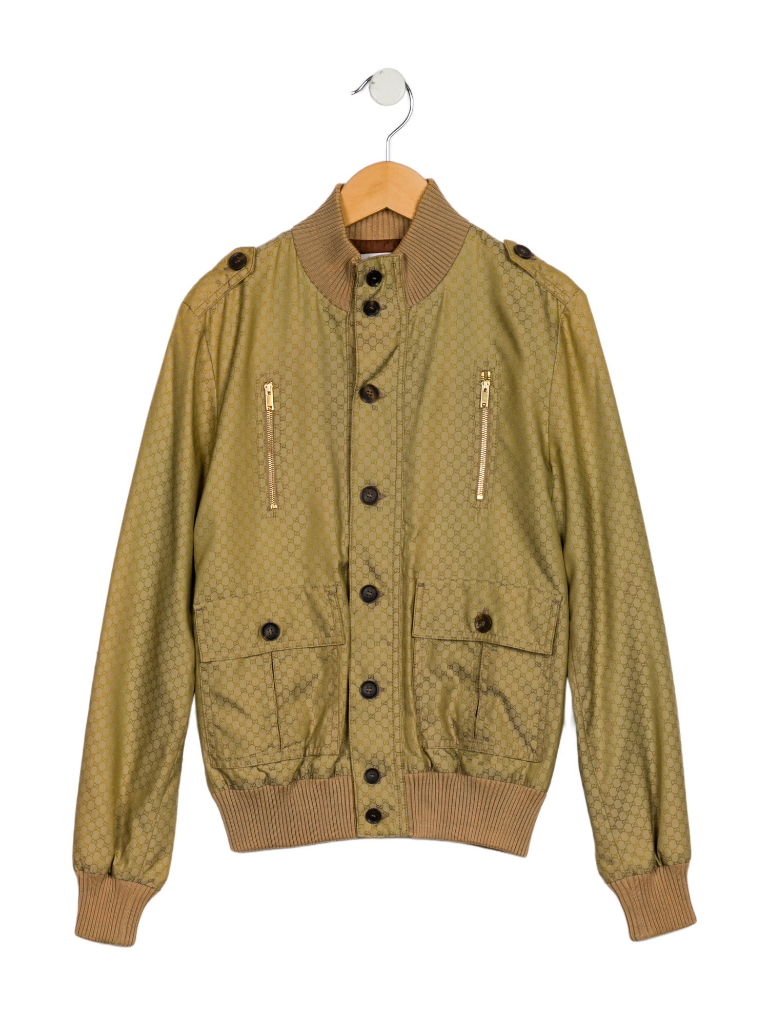 Gucci Boys' Nylon Jacket