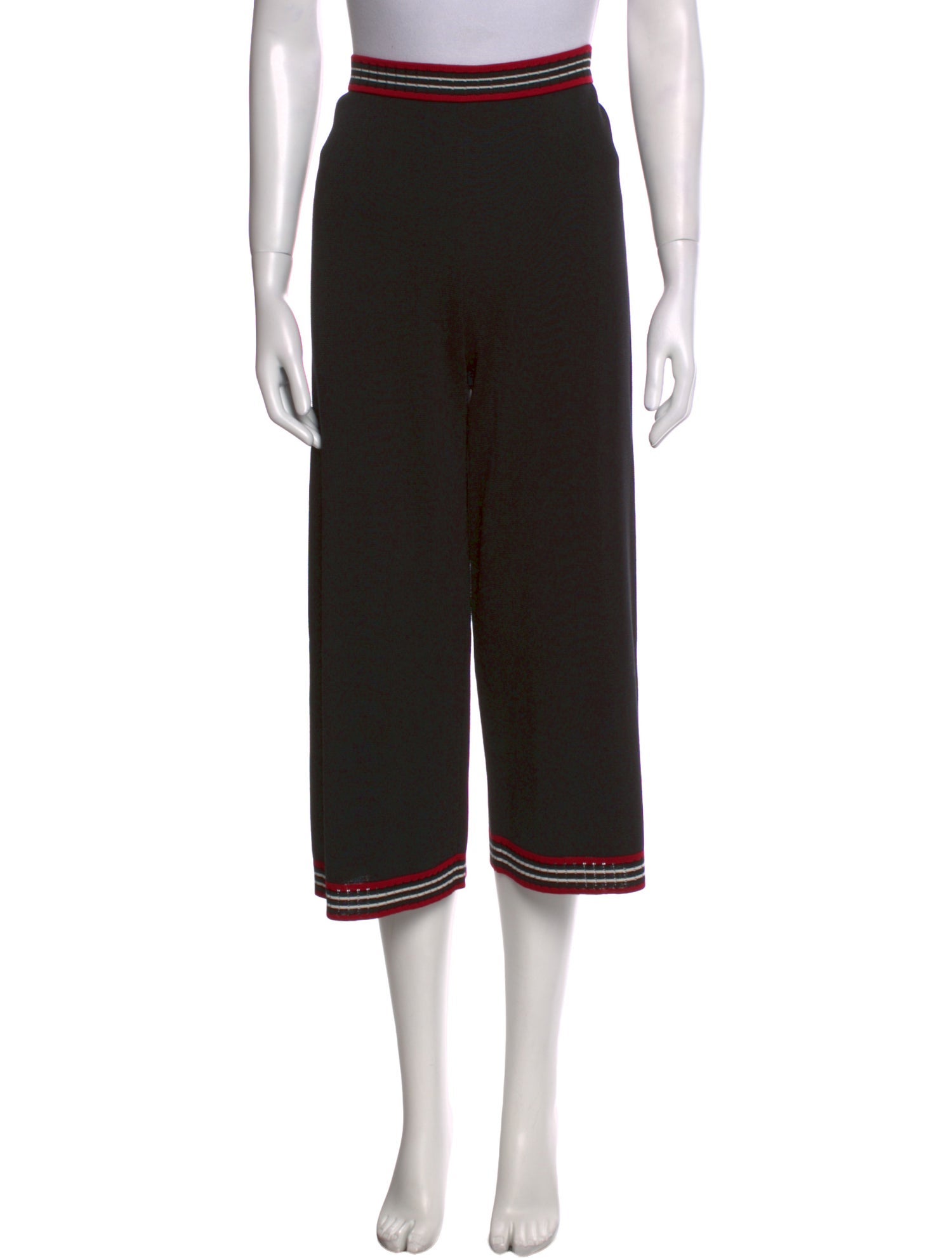 Gucci Silk Wide Leg Pants