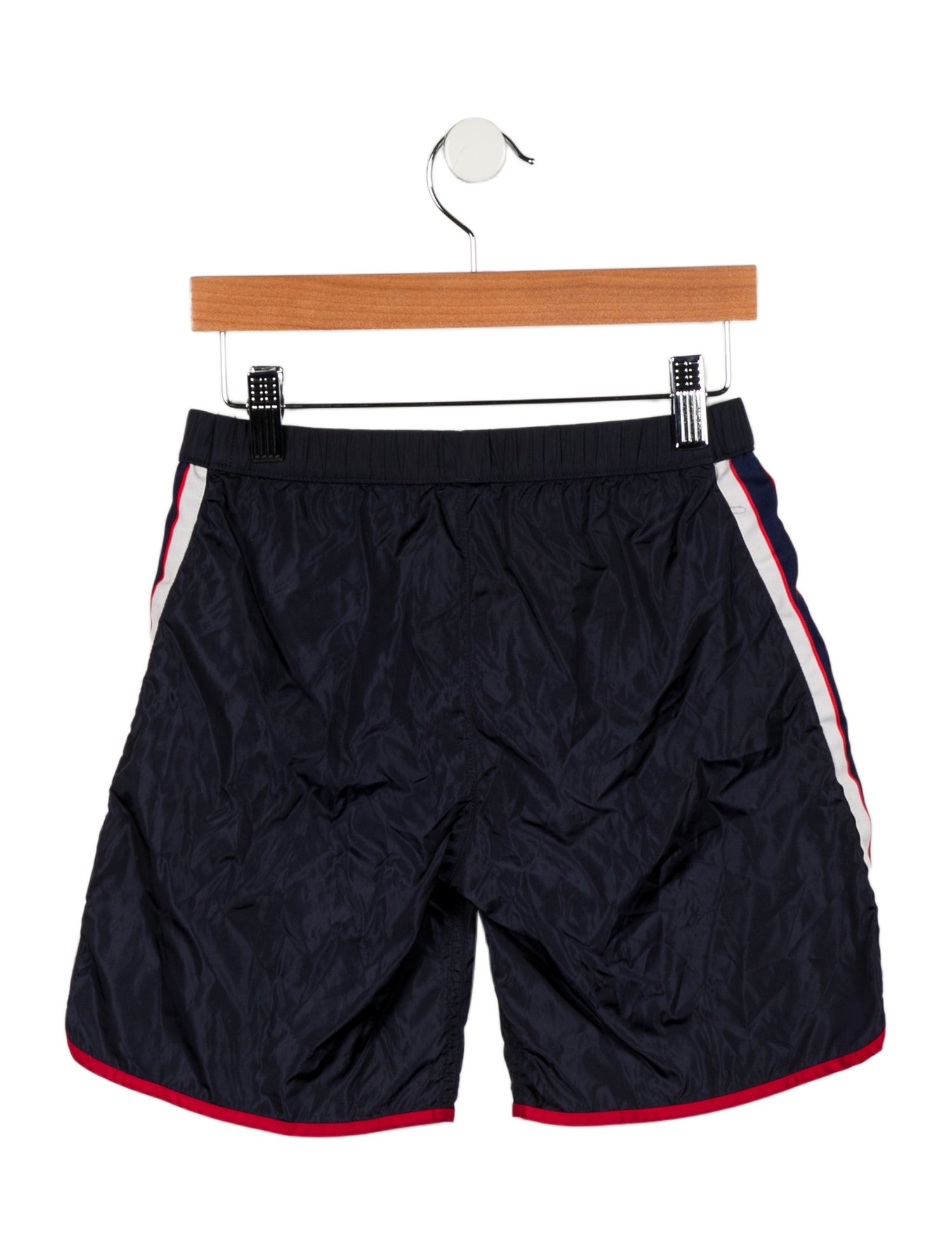 Gucci Kids' Logo Trim Athletic Shorts