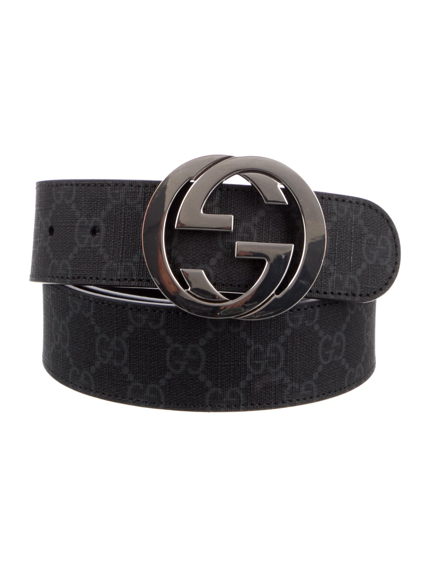 Gucci Interlocking G Logo Belt Kit
