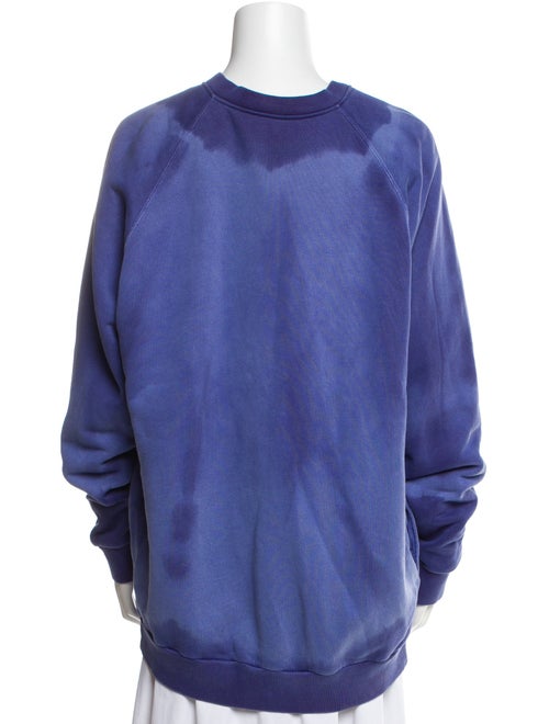 Gucci Graphic Print Scoop Neck Sweater