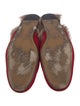 Gucci Horsebit Accent Velvet Slippers