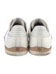Gucci Web Accent Leather Sneakers