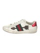 Gucci Web Accent Leather Sneakers