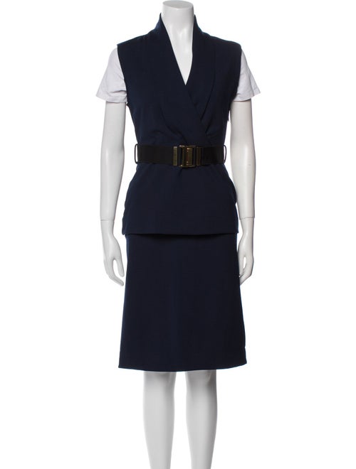 Gucci Wool Skirt Set