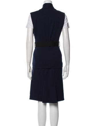 Gucci Wool Skirt Set