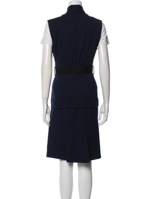 Gucci Wool Skirt Set