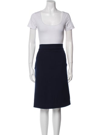 Gucci Wool Skirt Set