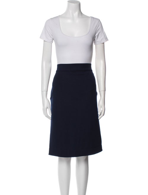 Gucci Wool Skirt Set