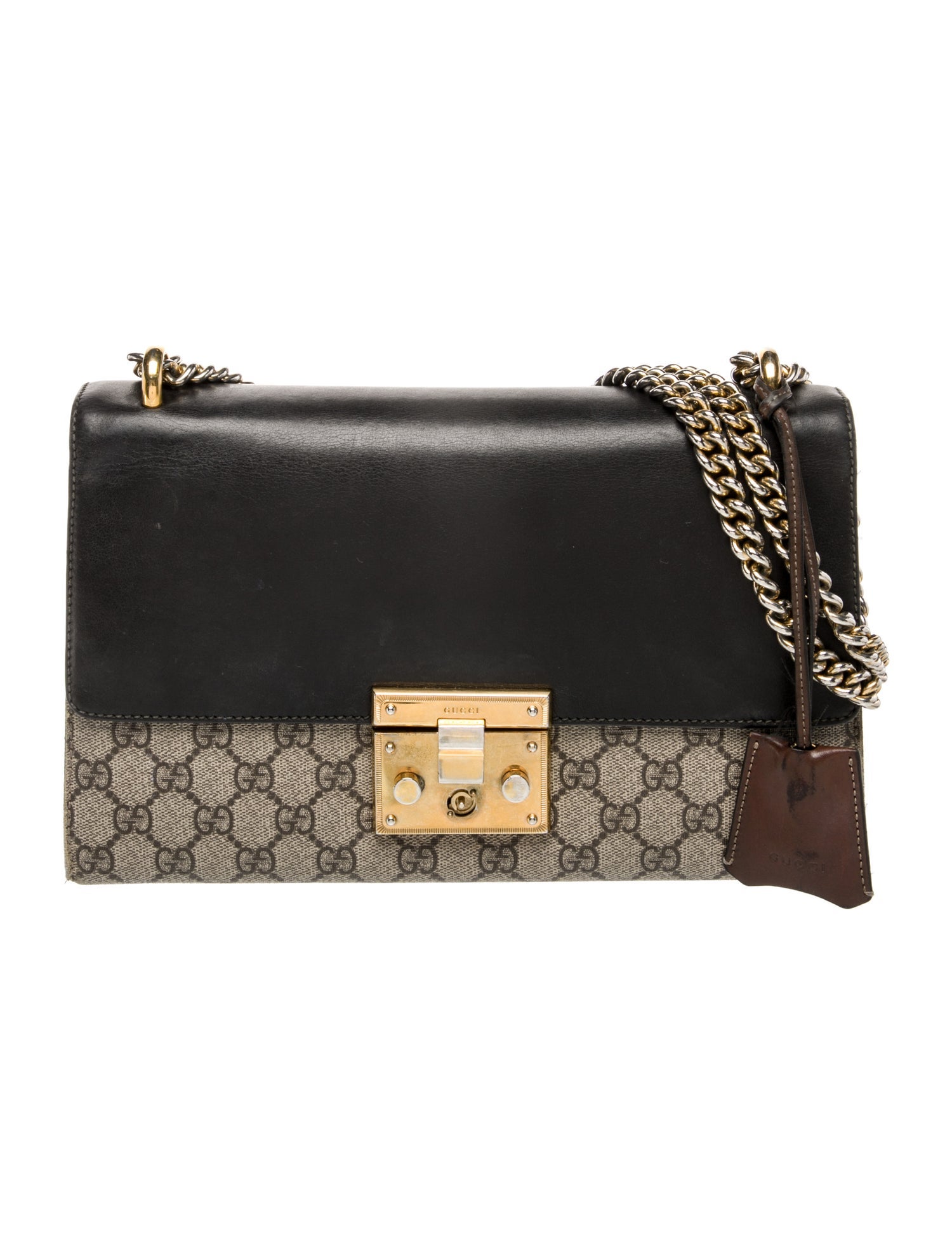 Gucci GG Supreme Padlock Medium