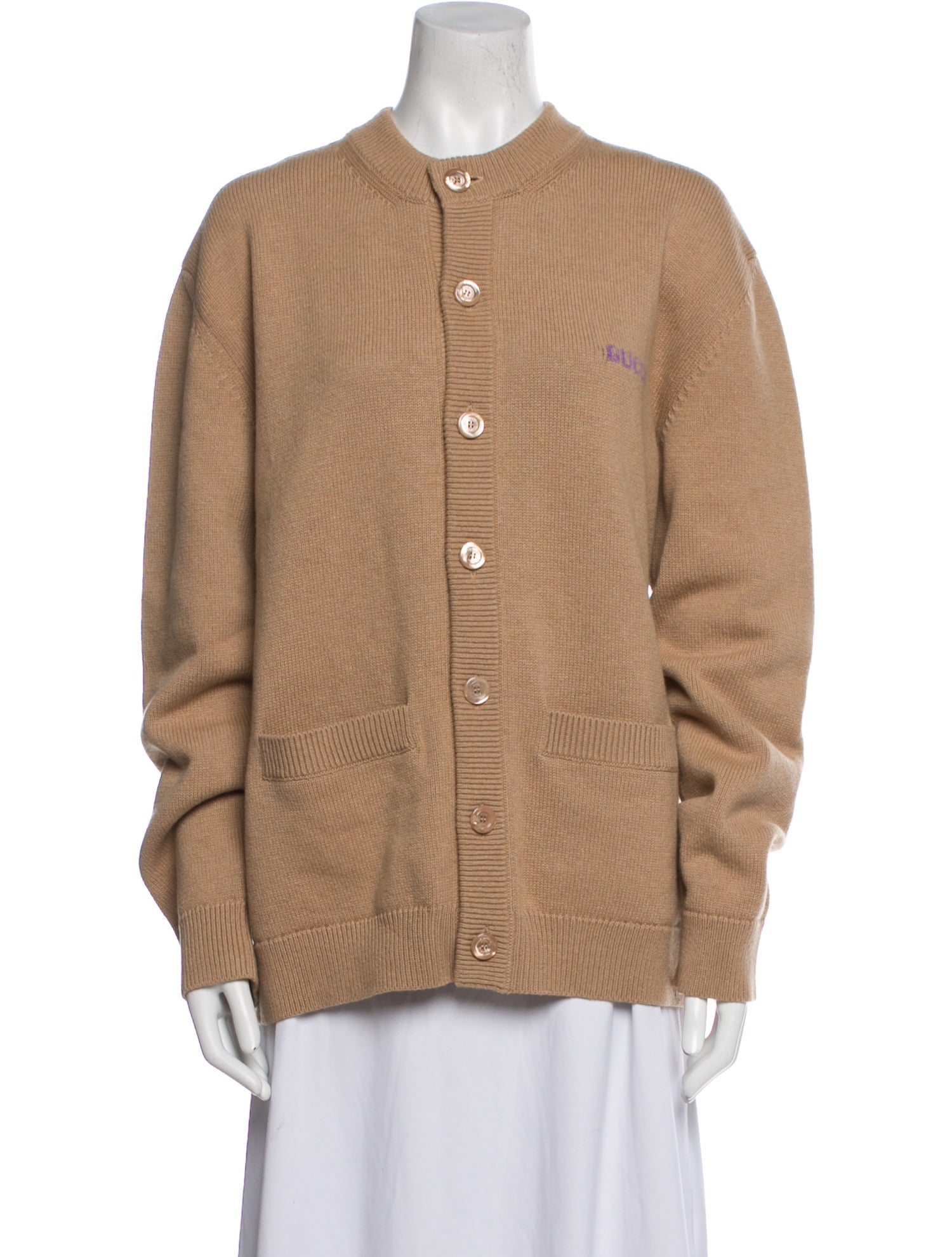 Gucci Wool Crew Neck Sweater w/ Tags