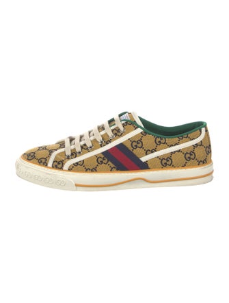 Gucci GG Canvas Canvas Sneakers