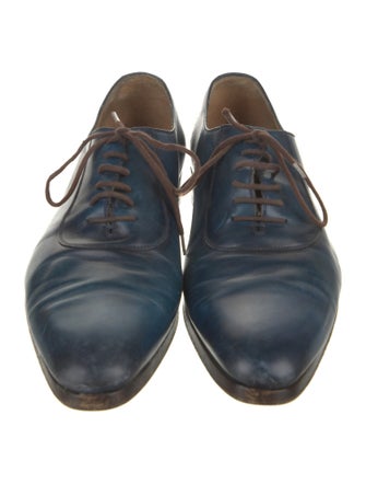 Gucci Leather Oxfords