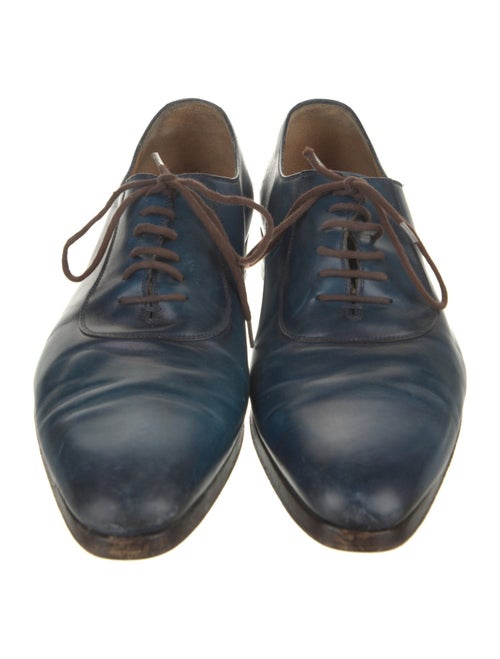 Gucci Leather Oxfords