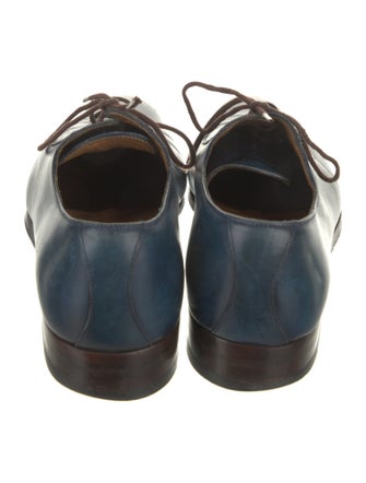 Gucci Leather Oxfords
