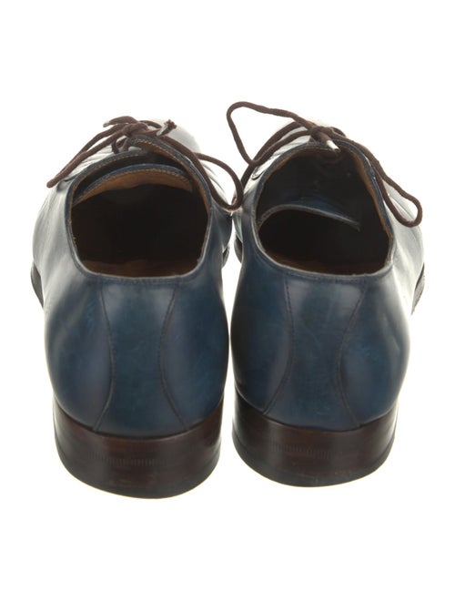 Gucci Leather Oxfords