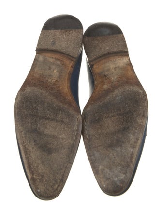 Gucci Leather Oxfords