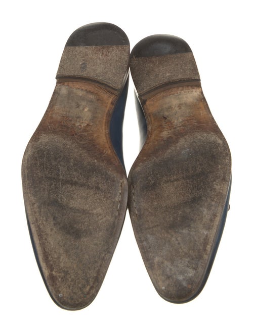 Gucci Leather Oxfords