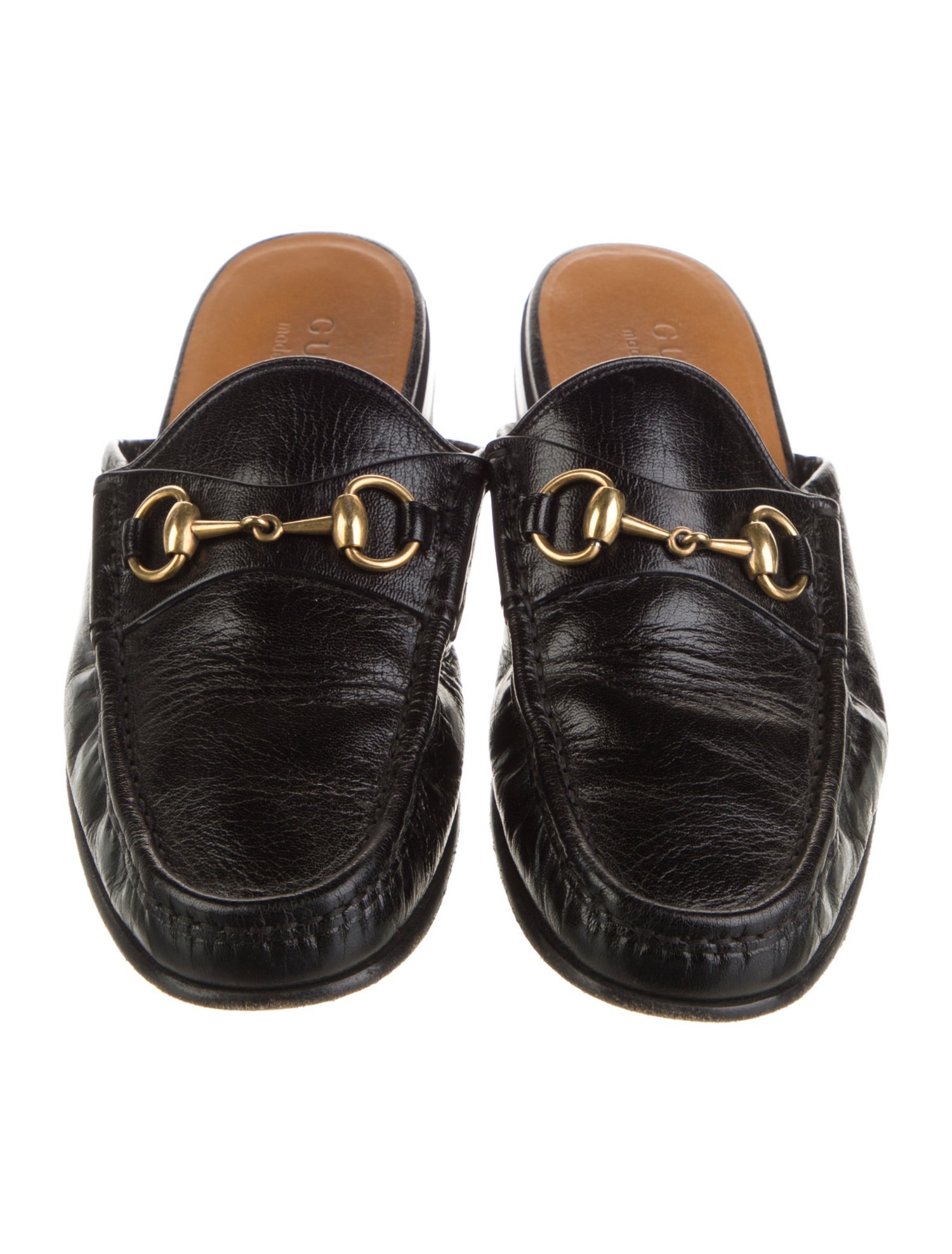 Princetown Horsebit Accent Mules