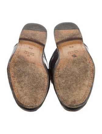 Gucci Princetown Horsebit Accent Mules