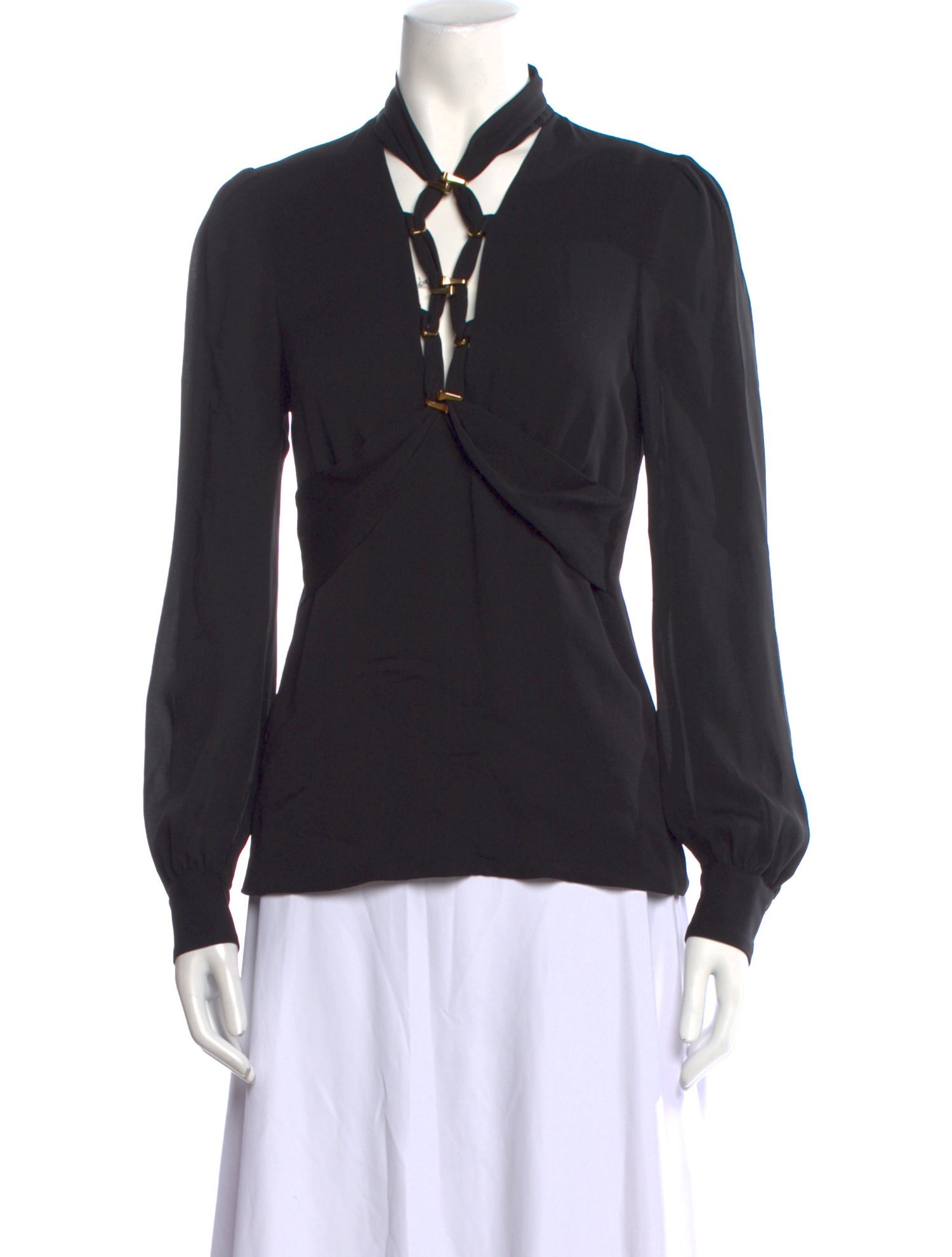 Gucci 2010 Silk Blouse