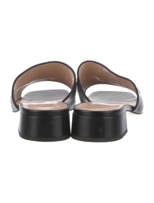 Gucci Interlocking G Horsebit Leather Slides