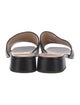 Gucci Interlocking G Horsebit Leather Slides