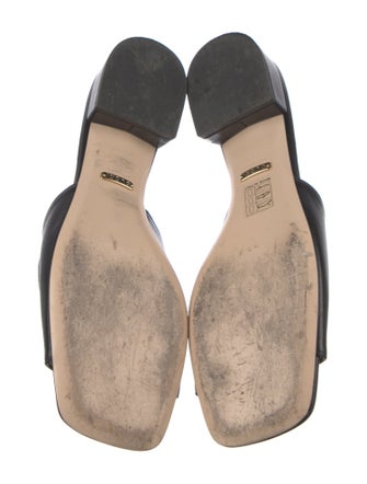 Gucci Interlocking G Horsebit Leather Slides