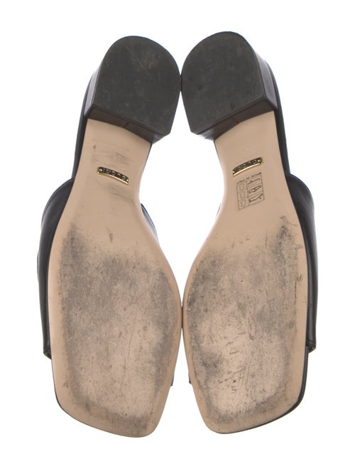 Gucci Interlocking G Horsebit Leather Slides