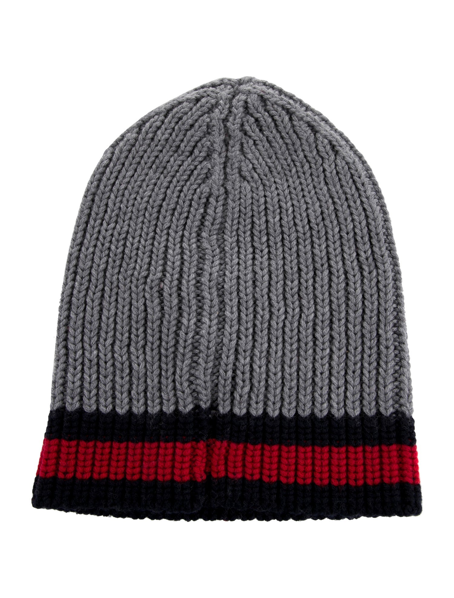 Gucci Wool Web Beanie
