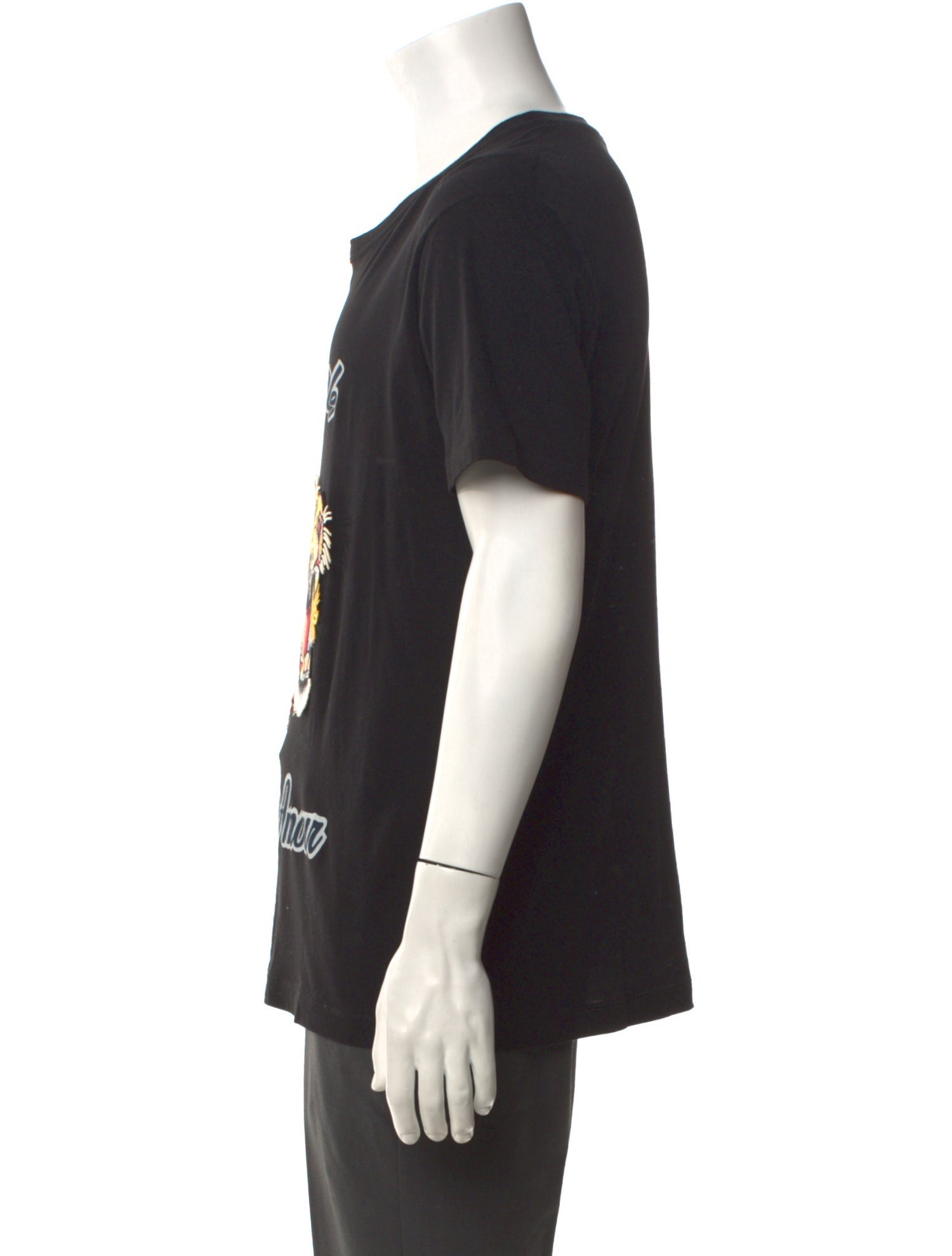 Gucci 2017 Tiger Head Accent T-Shirt