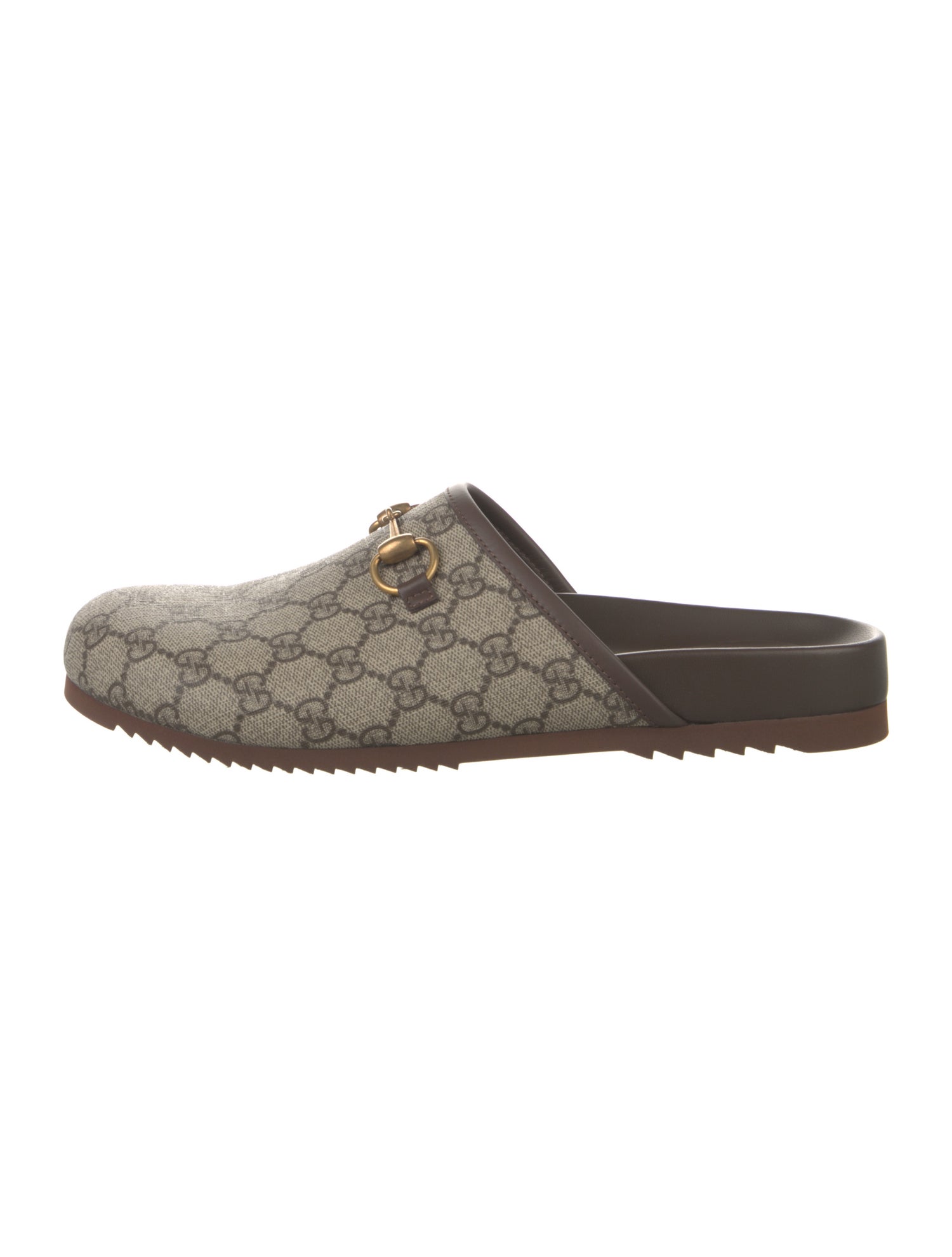 Gucci GG Supreme Espadrilles w/ Tags