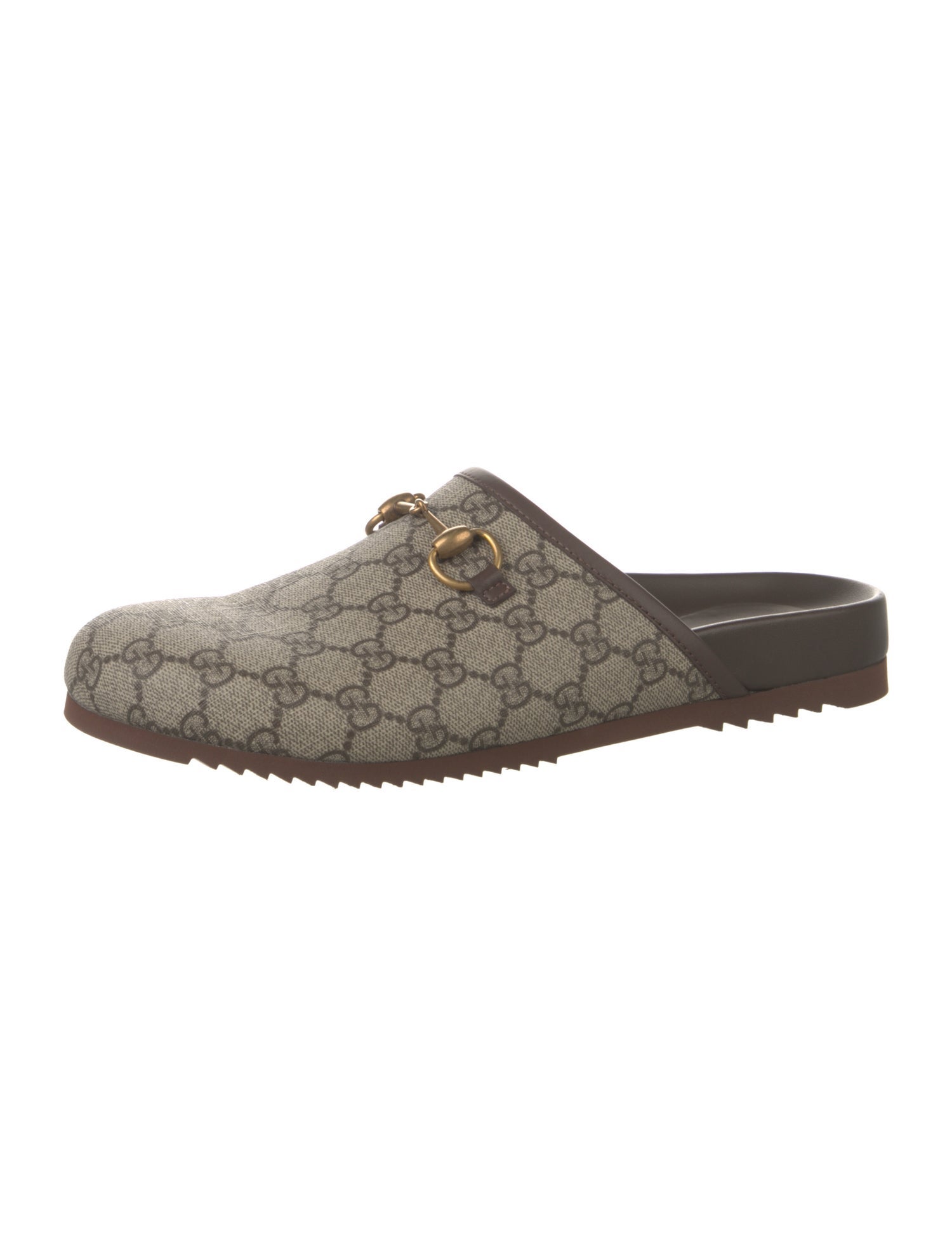 Gucci GG Supreme Espadrilles w/ Tags