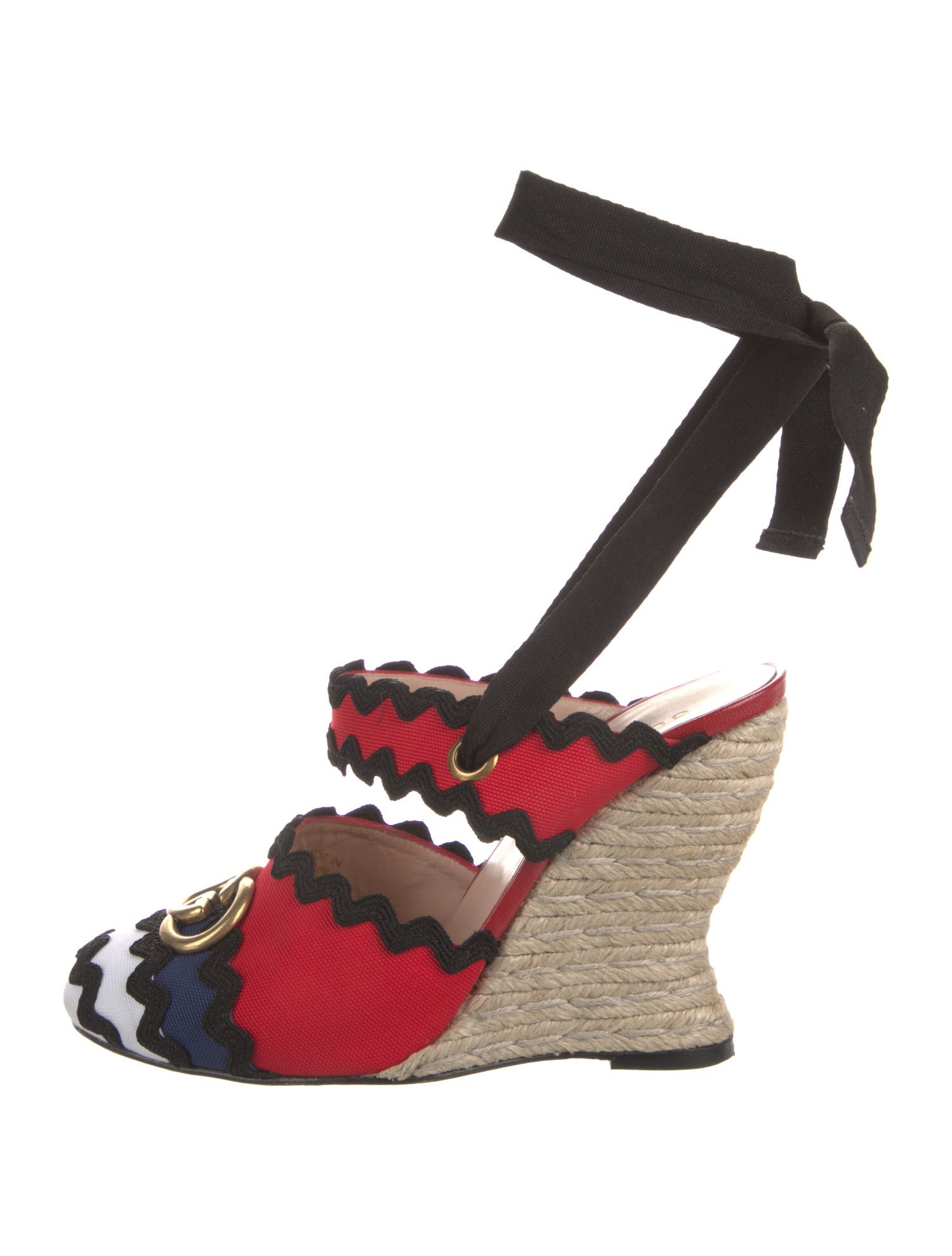 Gucci Sweia Interlocking G Logo Espadrilles